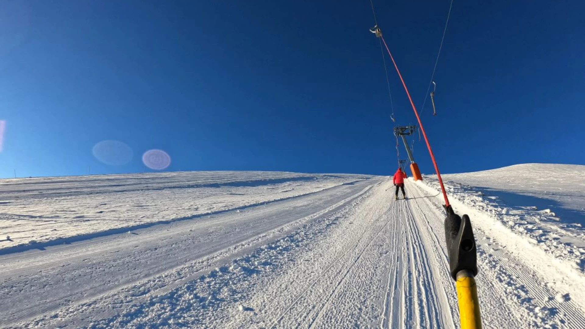 Ski Pass Alto Sangro, da oggi nuove aperture di piste del Comprensorio. Si potrà sciare sulle piste della Cabinovia Pallottieri e Valle Verde.